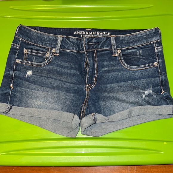 American Eagle jean shorts - Picture 1 of 4